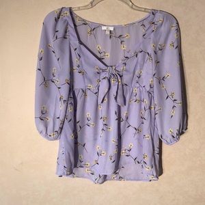 Charming Charlie Blouse